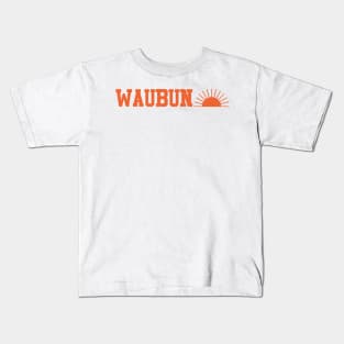 Camp Kamaji- Waubun Kids T-Shirt